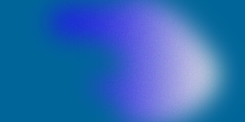Abstract gradient of blue and purple with a bright white highlight