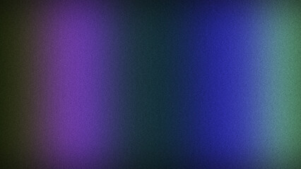Obraz premium Abstract gradient background with vibrant purple blue and green hues creating a modern and colorful backdrop for creative projects and designs