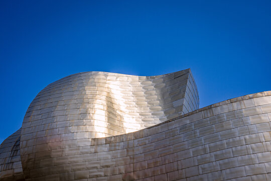 Le Mus&eacute;e Guggenheim en 11 ao&ucirc;t 2025, Bilbao, Espagne