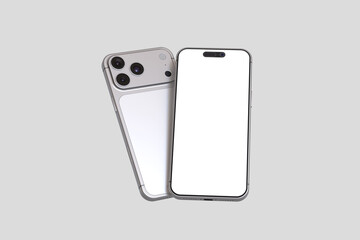 Smartphone Blank Mockup