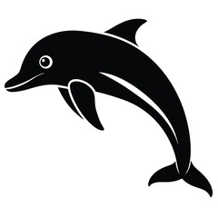 dolphin vector icon