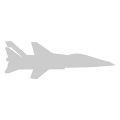Fighter Jet Silhouette