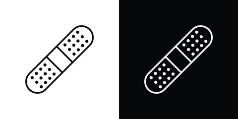 Band aid icon. Modern simple vector collection