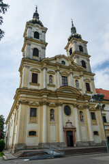 Basilica of the Virgin Mary of the Seven Sorrows, Šaštín-Stráže, Slovakia – National Marian Pilgrimage Site
