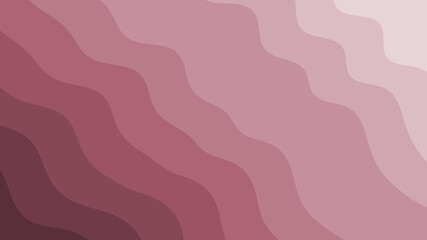 Rose Tinted Waves: Calm and Romantic Abstract Gradient Background for Graphic and Web Design Projects
