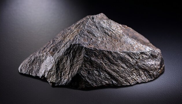 hematite or iron ore mineral rock