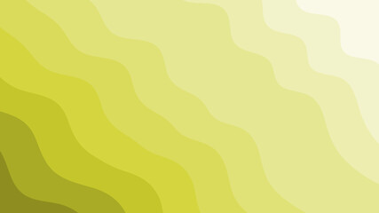 Vibrant Green Wavy Gradient: An Abstract Textured Background with Smooth Lines and Subtle Light Variations