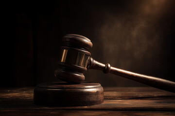 Judge&rsquo;s Gavel as a Symbol of Legal Authority and Judicial Power