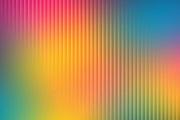 Vibrant Iridescent Background with Vertical Stripes and Smooth Rainbow Gradient Transitions, creating a Dynamic and Modern Abstract Pattern for Digital Design Projects