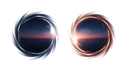 A mesmerizing fusion of nature and art a delicate seashell encased within a dynamic splash of water, creating a captivating eyeshaped form, isolated on transparent background the contrast between the 