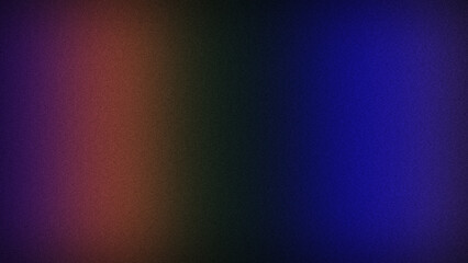 Obraz premium Abstract gradient background with noise texture in shades of blue orange and black perfect for modern design projects and artistic presentations