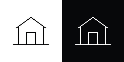 House icon. Modern simple vector collection