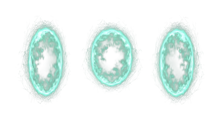 A mesmerizing water drop collision captured in highspeed photography, showcasing vibrant rainbow colors refracting through the water, isolated on transparent background, creating a stunning display of