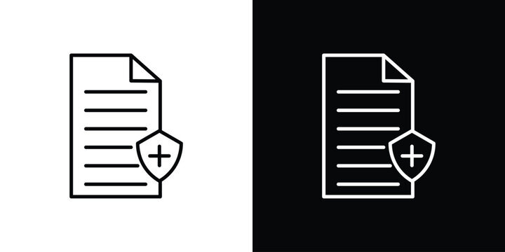 Insurance Claim icon. Modern simple vector collection