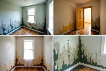 Unexpected Beauty: Stunning Photos of Mold Growth on Interior Walls