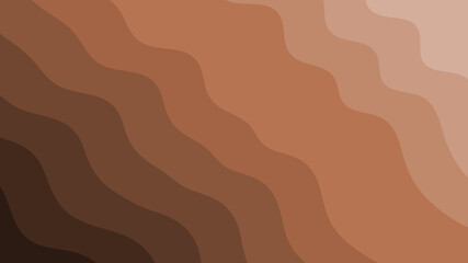 Neutral Earthy Tones Wavy Gradient Background Texture - Warm Color Palette, Abstract Graphic Design, Minimalist Style © CreativeEarth