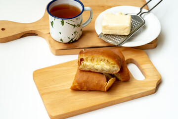 That looks like a delicious piece of Martabak Manis (also known as Terang Bulan or Apam Balik in some regions), a popular sweet Indonesian and Malaysian street food.