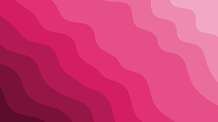 Pink Gradient Wavy Lines: An Elegant Abstract Background for Creative Design Projects & Valentine's Appeal