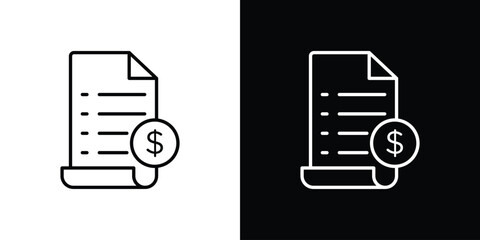 Payroll icon. Modern simple vector collection