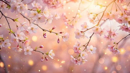 Fototapeta premium Cherry blossoms in spring