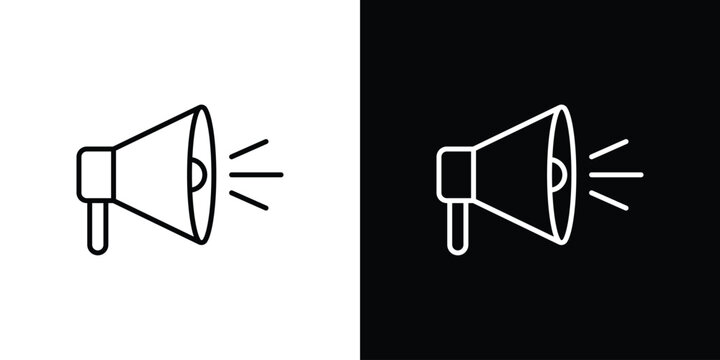 Promotion icon. Modern simple vector collection