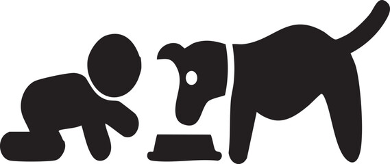 elephant silhouette vector