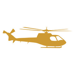Helicopter Silhouette