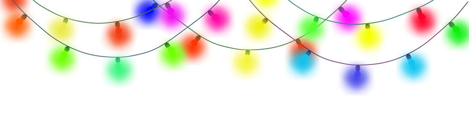 lights for background xmas christmas - 3d rendering