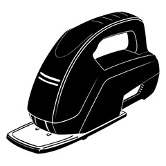 Contour wood trimmer with a simple design on a white background for woodworking tools