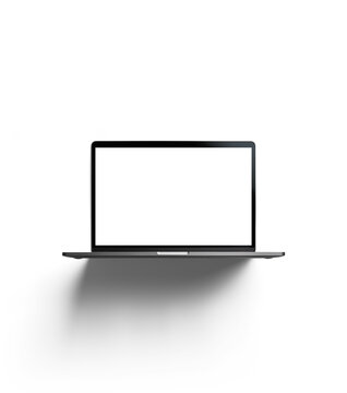 Laptop Mockup Front View