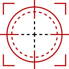 Sci-fi Corsshair Target