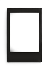 Black Instant Photo Film