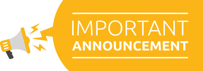 announcement, important, message, news, alert, information, communication, megaphone, loudspeaker, sound, attention, notification, declaration, public, speech, broadcast, promotion, marketing, event, 