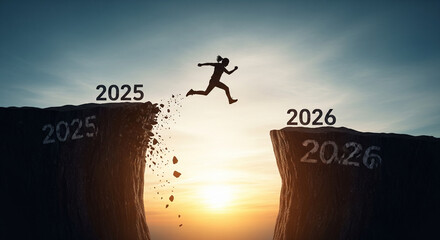 Jumping towards future