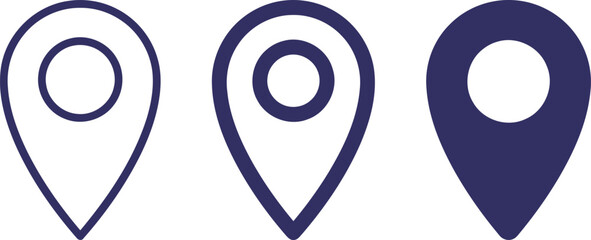 graphic, symbols, marker, set, simple, blue, design, description:, symbol., symbol, vector, search, icon, coordinates, icons, category:, point, travel, collection, signs/, pinpoint, find, address, des