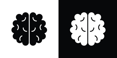 Brain icon - perfect for UI UX design