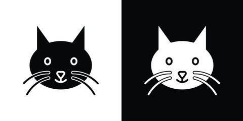 Cat icon - perfect for UI UX design