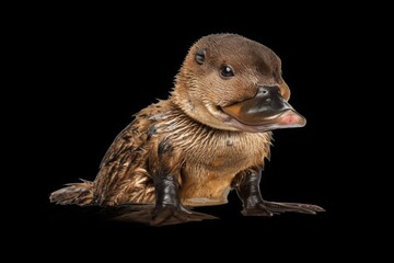 Tiny feathered creature symbolizing nature's delicate fresh start