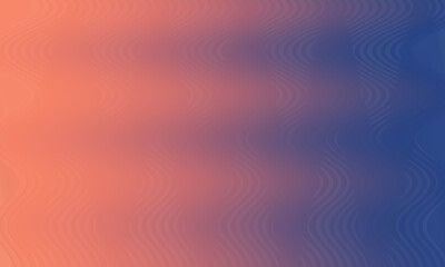 Vibrant gradient background with subtle wave pattern in peach and blue hues