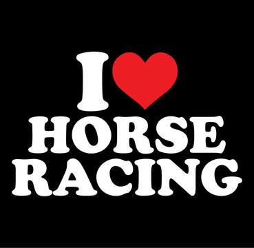 Dynamic silhouette of a horse and jockey in mid race capturing the thrill and speed of horse racing with a bold graphic style