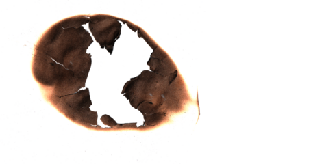 burning edge, Isolated on Transparent Background, ideal for design elements  Isolated on Transparent Background, ideal for design elements