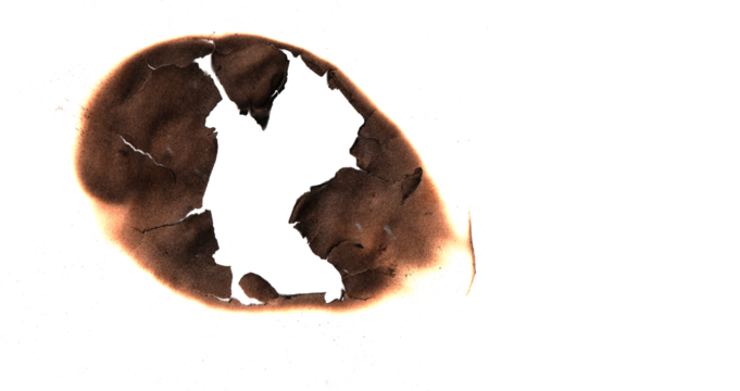 burning edge, Isolated on Transparent Background, ideal for design elements  Isolated on Transparent Background, ideal for design elements