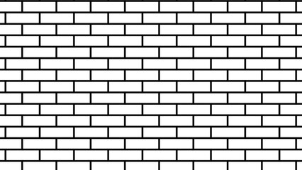 Brick background material. Simple pattern. 