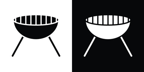 Grill icon - perfect for UI UX design