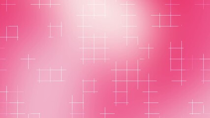 Soft pink gradient background with white grid line spark elements creating a romantic Valentine mood Perfect for love themed events greeting cards party posters and digital decoration projects