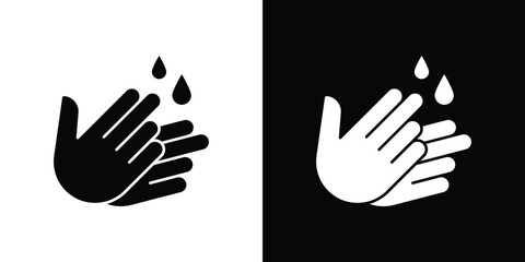 Handwashing icon - perfect for UI UX design