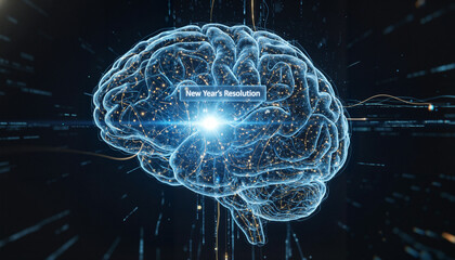 Birth of Purpose: The Neuroscience of New Year's Resolutions