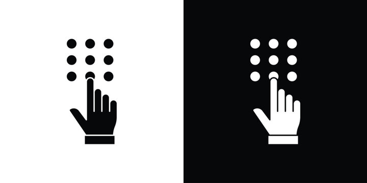 Keypad icon - perfect for UI UX design