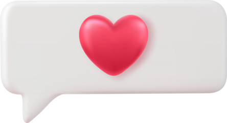 3d social media notification