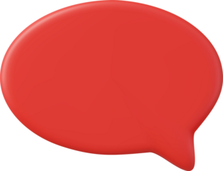 3d Chat bubble